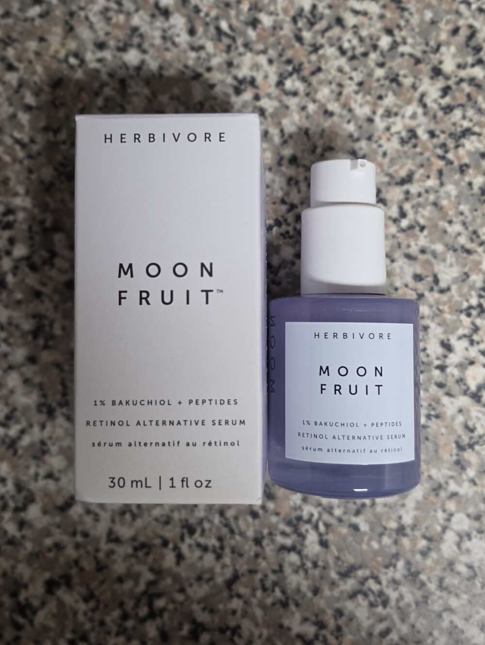 NWT Herbivore Moon Fruit 1% Bakuchiol + Peptides Retinal Alternative Serum